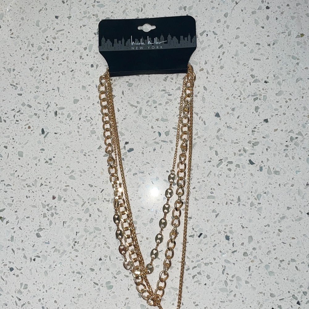 Nicole Miller necklace BNWT